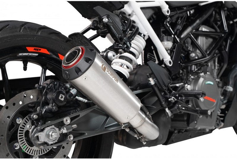 Scorpion Mufflers Red Power Slip-on Stainless Steel Sleeve | PKT92SEO