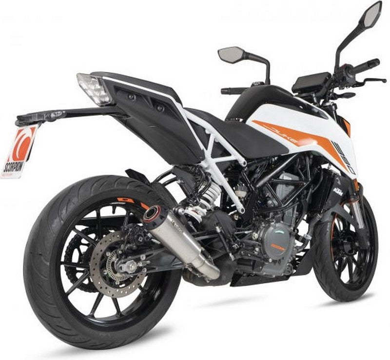 Scorpion Mufflers Red Power Slip-on Stainless Steel Sleeve | PKT92SEO