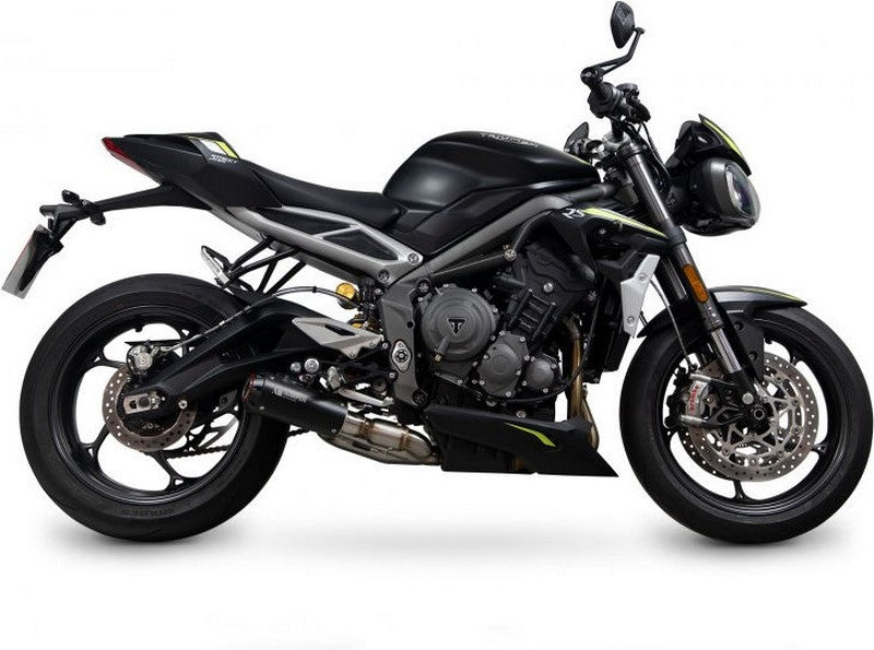 Scorpion / スコーピオンマフラー Red Power Slip-on Black Ceramic Coated Sleeve | PTR89BCER