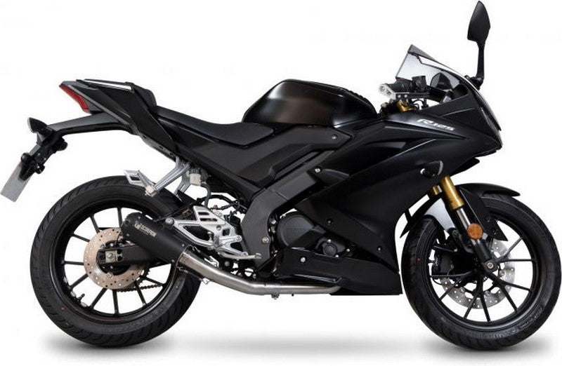 Scorpion / スコーピオンマフラー Red Power Full System Black Ceramic Coated Sleeve | PYA113SYSBCER