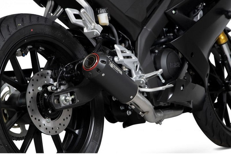 Scorpion / スコーピオンマフラー Red Power Full System Black Ceramic Coated Sleeve | PYA113SYSBCER