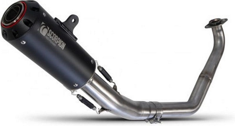 Scorpion / スコーピオンマフラー Red Power Full System Black Ceramic Coated Sleeve | PYA113SYSBCER
