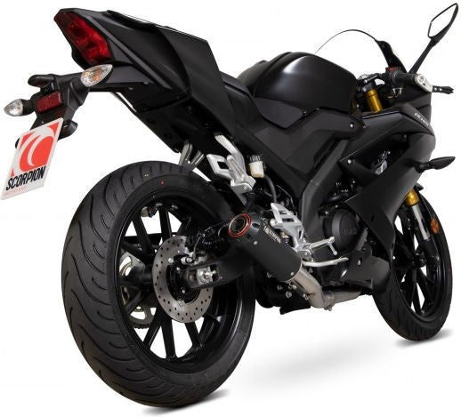 Scorpion / スコーピオンマフラー Red Power Full System Black Ceramic Coated Sleeve | PYA113SYSBCER