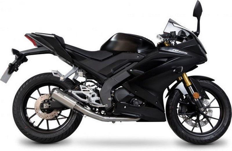 Scorpion / スコーピオンマフラー Red Power Full System Brushed Stainless Steel Sleeve | PYA113SYSSEO