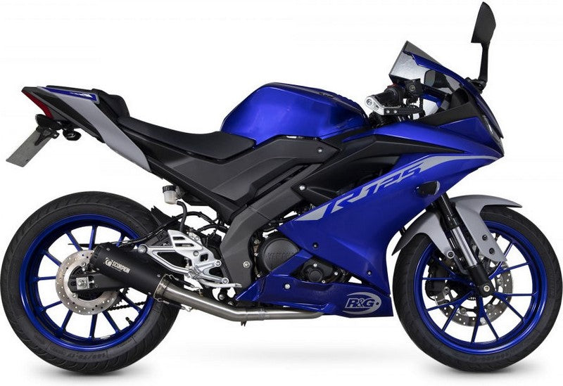 Scorpion / スコーピオンマフラー Red Power フルシステム ブラック セラミックコート スリーブ (非EU認証) | PYA115SYSBCER