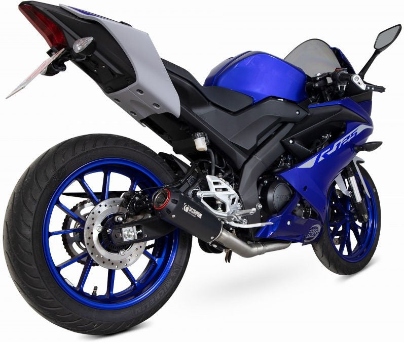 Scorpion / スコーピオンマフラー Red Power フルシステム ブラック セラミックコート スリーブ (非EU認証) | PYA115SYSBCER