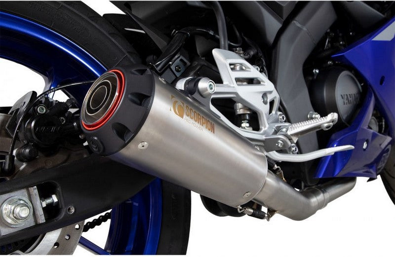 Scorpion / スコーピオンマフラー Red Power Full System Titanium Sleeve | PYA115SYSTEO