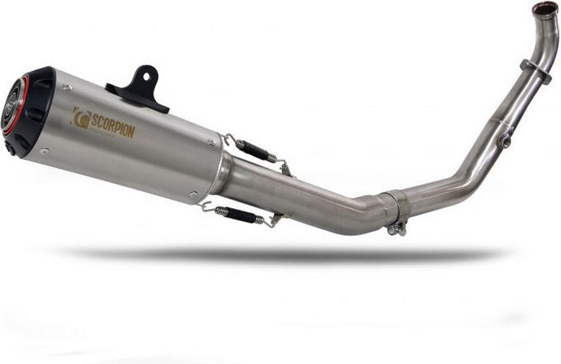 Scorpion / スコーピオンマフラー Red Power Full System Titanium Sleeve | PYA115SYSTEO