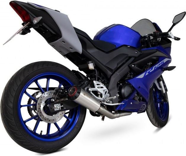 Scorpion / スコーピオンマフラー Red Power Full System Titanium Sleeve | PYA115SYSTEO