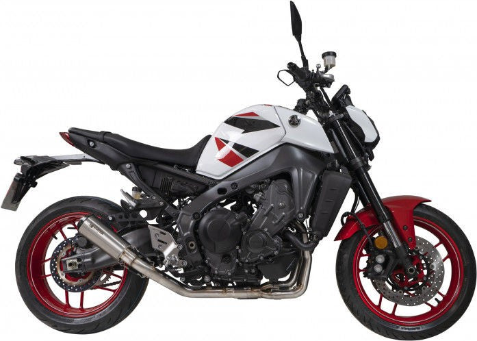 Scorpion Mufflers Red Power Full System Brushed Stainless Steel Sleeve | PYA116SYSSEO