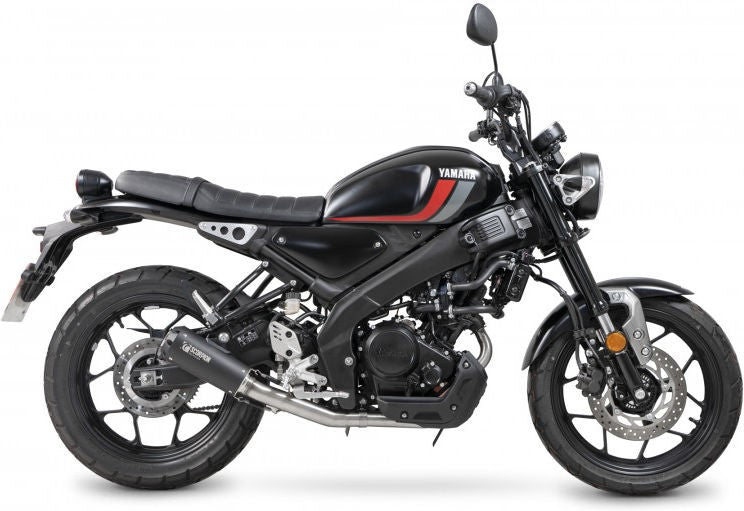 Scorpion Mufflers Red Power Full System Black Ceramic Coated Sleeve | PYA117SYSBCER