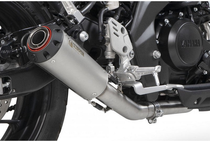 Scorpion Mufflers Red Power Full System Titanium Sleeve | PYA117SYSTEO