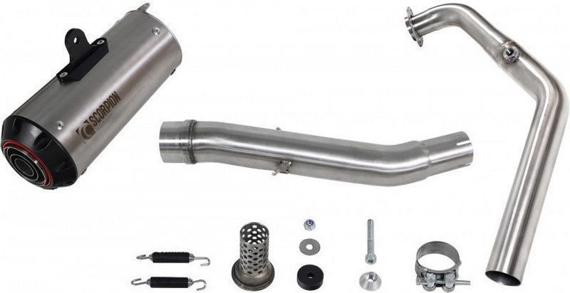 Scorpion Mufflers Red Power Full System Titanium Sleeve | PYA117SYSTEO