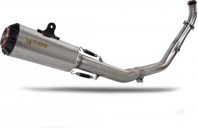 Scorpion Mufflers Red Power Full System Titanium Sleeve | PYA117SYSTEO