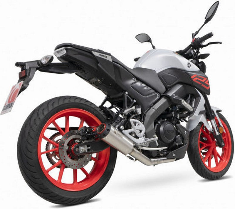 Scorpion Mufflers Red Power Full System Brushed Stainless Steel Sleeve | PYA118SYSSEO