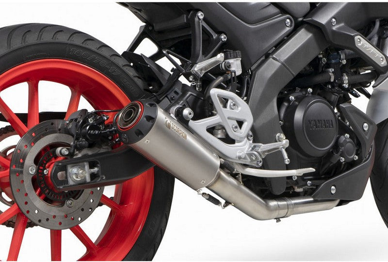 Scorpion Mufflers Red Power Full System Titanium Sleeve | PYA118SYSTEO