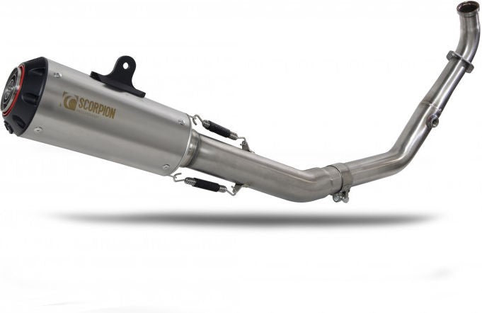 Scorpion Mufflers Red Power Full System Titanium Sleeve | PYA118SYSTEO