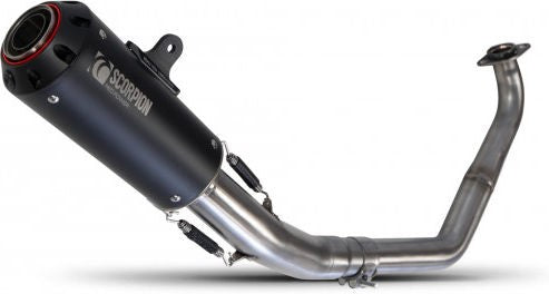 Scorpion Mufflers Red Power Full System Black Ceramic Coated Sleeve | PYA119SYSBCER