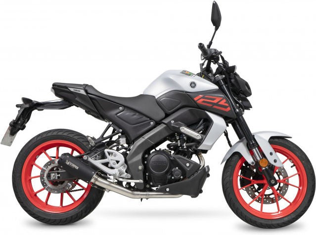 Scorpion Mufflers Red Power Full System Black Ceramic Coated Sleeve | PYA119SYSBCER