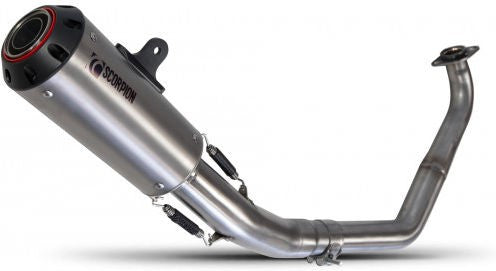 Scorpion Mufflers Red Power Full System Titanium Sleeve | PYA119SYSTEO