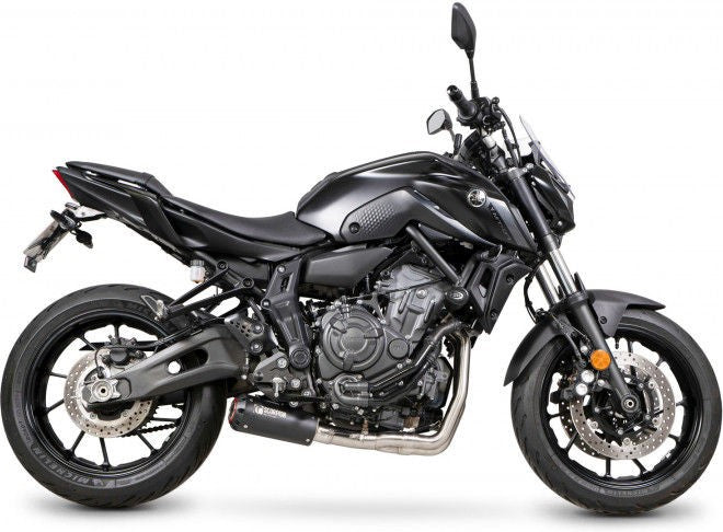 Scorpion Mufflers Red Power Full System Black Ceramic Coated Sleeve | PYA121SYSBCER