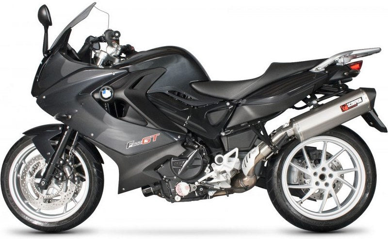 Scorpion / スコーピオンエキゾースト Serket スリップオン ステンレススリーブ eマーク BMW F800 GT & R 2013 - 2018 | RBM71SEO