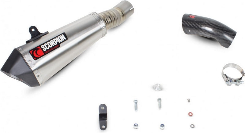 Scorpion / スコーピオンエキゾースト Serket （Taper）テーパースリップオン ステンレススリーブ eマーク BMW S1000 R 14-16 2014 - 2016 | RBM72SEO