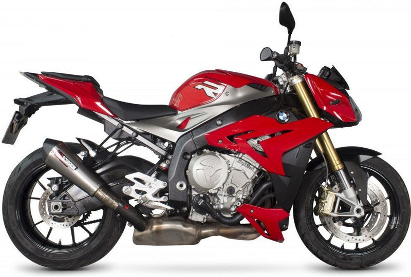 Scorpion / スコーピオンエキゾースト Serket （Taper）テーパースリップオン チタンスリーブ eマーク BMW S1000 R 14-16 2014 - 2016 | | RBM72TEO