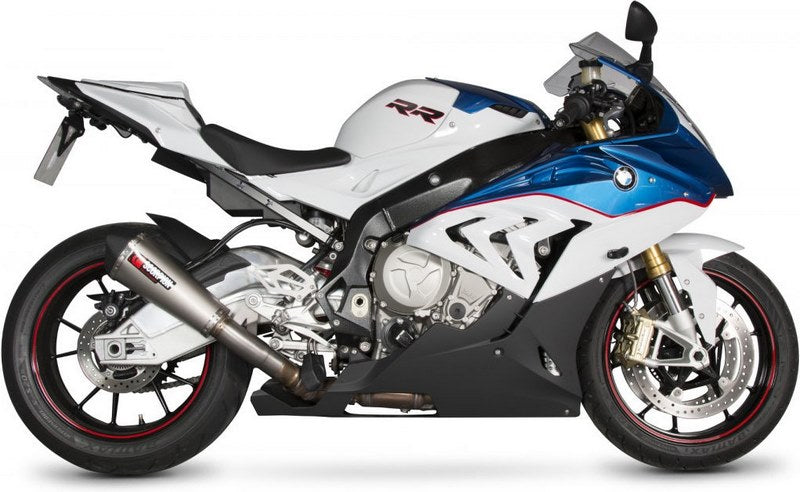 Scorpion / スコーピオンエキゾースト Serket （Taper）テーパースリップオン チタンスリーブ eマーク BMW S1000 RR 15-16 2015 - 2016  | RBM74TEO