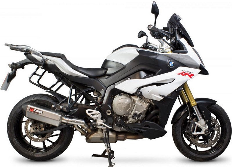 Scorpion / スコーピオンエキゾースト Serket スリップオン ステンレススリーブ eマーク BMW S1000 XR 16-Current 2016 - 2018 | RBM75SEO