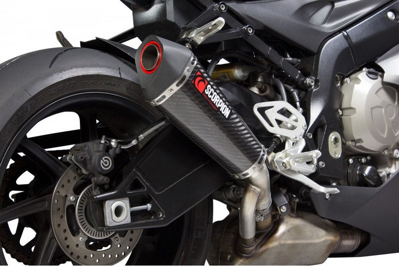 Scorpion / スコーピオンエキゾースト Serket （Taper）テーパースリップオン カーボンファイバースリーブ BMW S1000 RR 17-Current 2017 - 2018 | | RBM77CEO