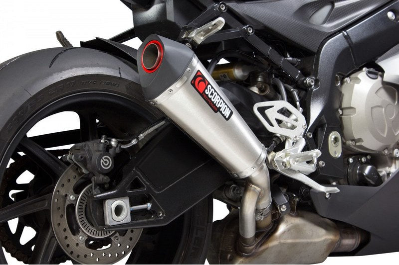Scorpion / スコーピオンエキゾースト Serket （Taper）テーパースリップオン ステンレススリーブ BMW S1000 RR 17-Current 2017 - 2018 | RBM77SEO
