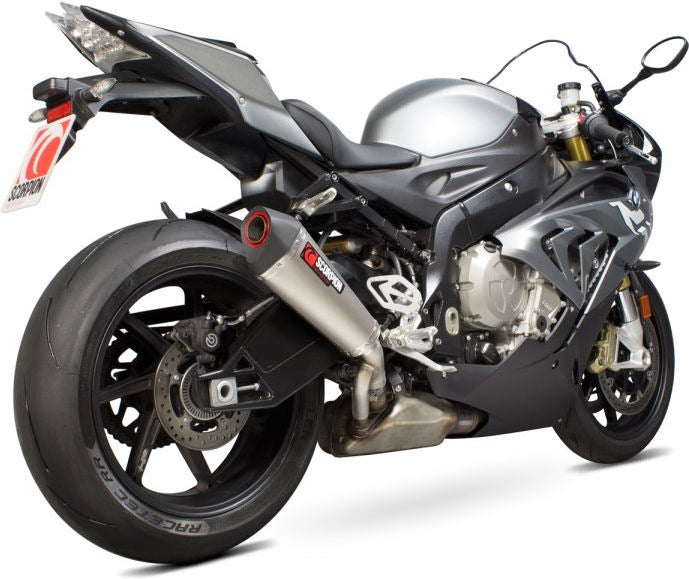 Scorpion / スコーピオンエキゾースト Serket （Taper）テーパースリップオン チタンスリーブ BMW S1000 RR 17-Current 2017 - 2018 | RBM77TEO