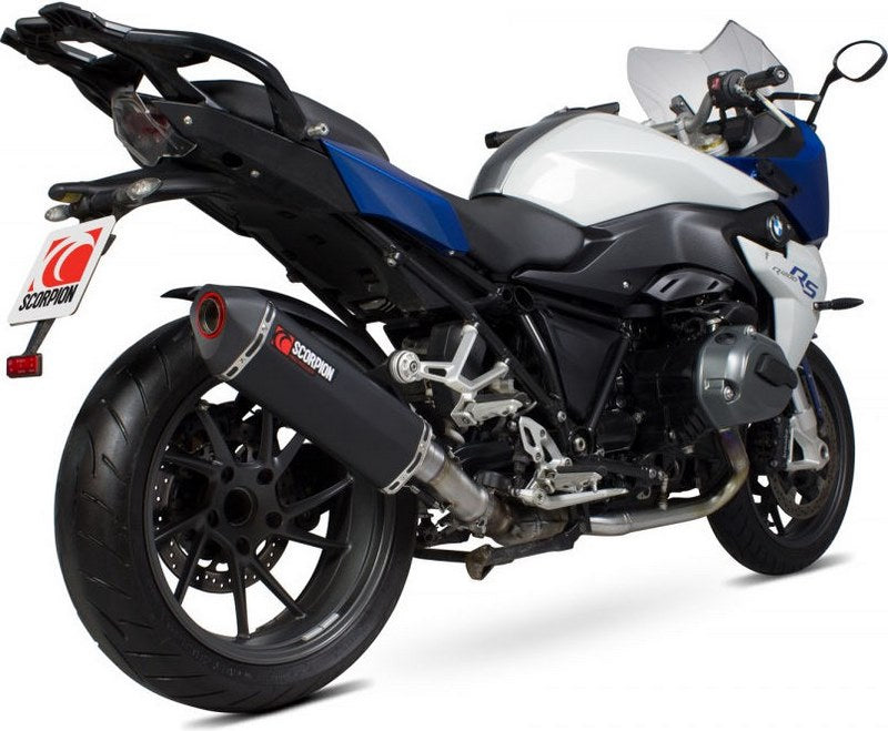 SCORPION / スコーピオンマフラー Serket スリップオン ブラックセラミックコーティングスリーブ EC 公認 | RBM79BCER