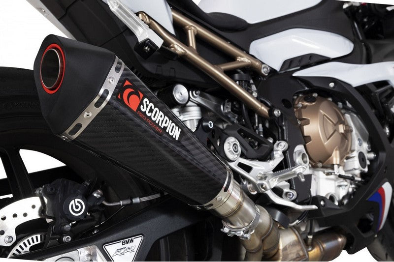 Scorpion / スコーピオンマフラー Serket Taper スリップオン カーボン スリーブ (非EU認証) | RBM80CEO