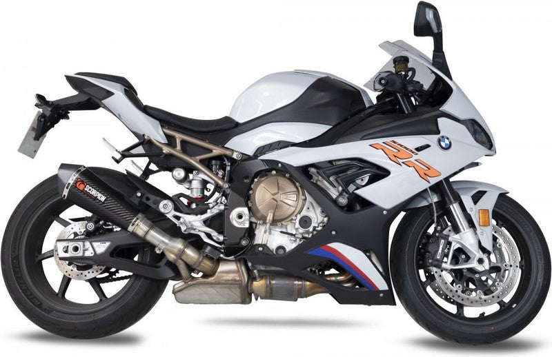 Scorpion / スコーピオンマフラー Serket Taper スリップオン カーボン スリーブ (非EU認証) | RBM80CEO