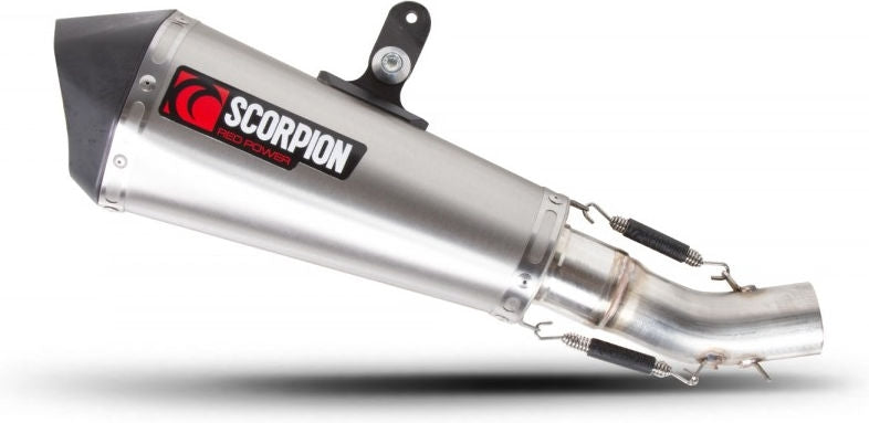 Scorpion / スコーピオンエキゾースト Serket （Taper）テーパースリップオン ステンレススリーブ Ducati Scrambler 2015 - 2018 | RDI62SEO