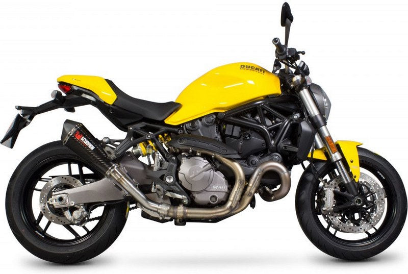 SCORPION / スコーピオンマフラー Serket Taper スリップオン リムーバルキャタライザー カーボンファイバースリーブ EC 公認 | RDI66CEO