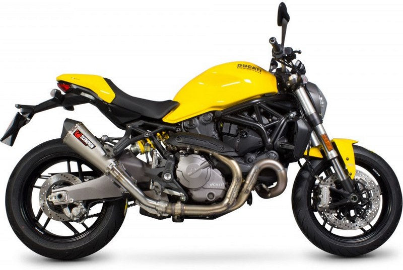 SCORPION / スコーピオンマフラー Serket Taper スリップオン リムーバルキャタライザー チタンスリーブ EC 公認 | RDI66TEO