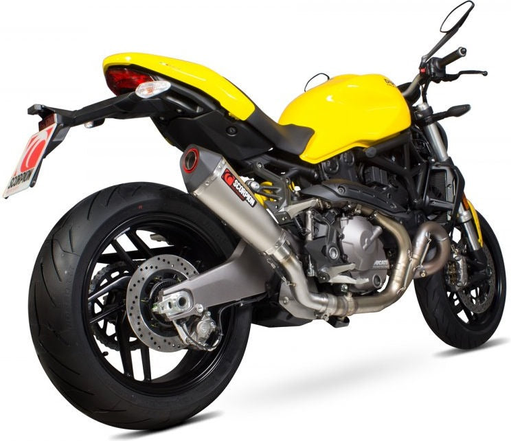 SCORPION / スコーピオンマフラー Serket Taper スリップオン リムーバルキャタライザー チタンスリーブ EC 公認 | RDI66TEO