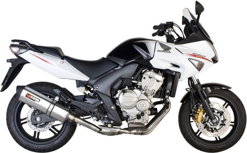 Scorpion / スコーピオンエキゾースト Serket スリップオン ステンレススリーブ eマーク Honda CBF 600 08-14 2008 - 2014 | RHA100SEO