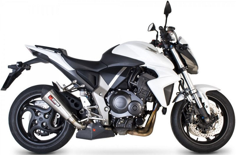 Scorpion / スコーピオンエキゾースト Serket （Taper）テーパースリップオン ステンレススリーブ eマーク Honda CB 1000 R 2008 - 2017 | | RHA101SEO