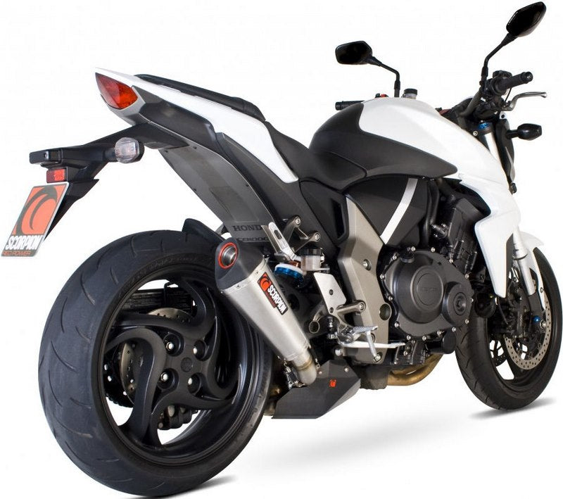 Scorpion / スコーピオンエキゾースト Serket （Taper）テーパースリップオン ステンレススリーブ eマーク Honda CB 1000 R 2008 - 2017 | | RHA101SEO