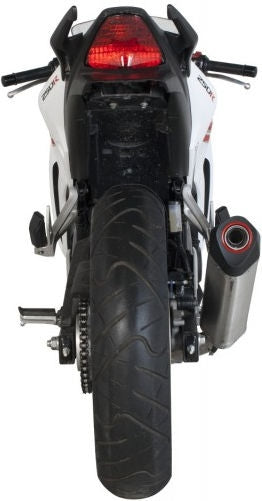 Scorpion / スコーピオンエキゾースト Serket スリップオン ステンレススリーブ eマーク Honda CBR 250R 2011 - 2016 | RHA152SEO