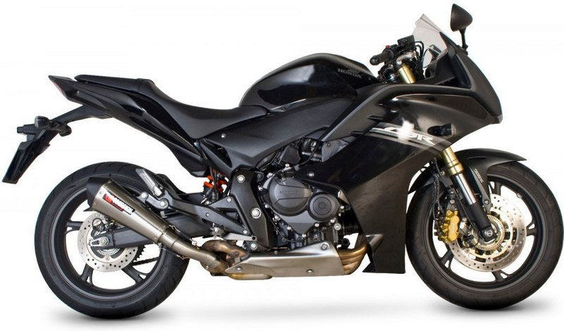 Scorpion / スコーピオンエキゾースト Serket （Taper）テーパースリップオン ステンレススリーブ eマーク Honda CBR 600 F 2011 - 2016 | | RHA153SEO