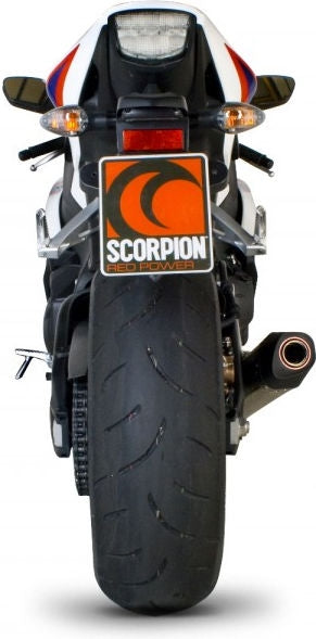 Scorpion / スコーピオンエキゾースト Serket （Taper）テーパースリップオン ステンレススリーブ eマーク Honda CBR 1000 RR 12-13 2012  | RHA154SEO