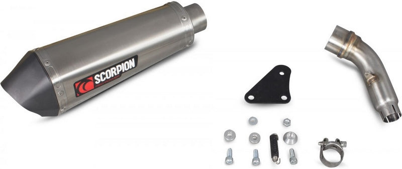 Scorpion / スコーピオンエキゾースト Serket （Taper）テーパースリップオン ステンレススリーブ eマーク Honda MSX 125 2013 - 2016 | RHA170SEO