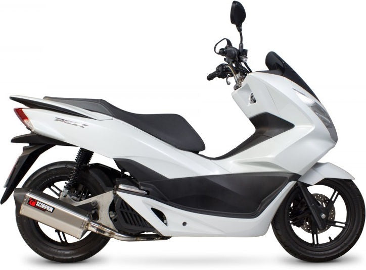 Scorpion / スコーピオンエキゾースト Serket フルシステム ステンレススリーブ Honda PCX 125 2014 - 2016 | RHA174SEO