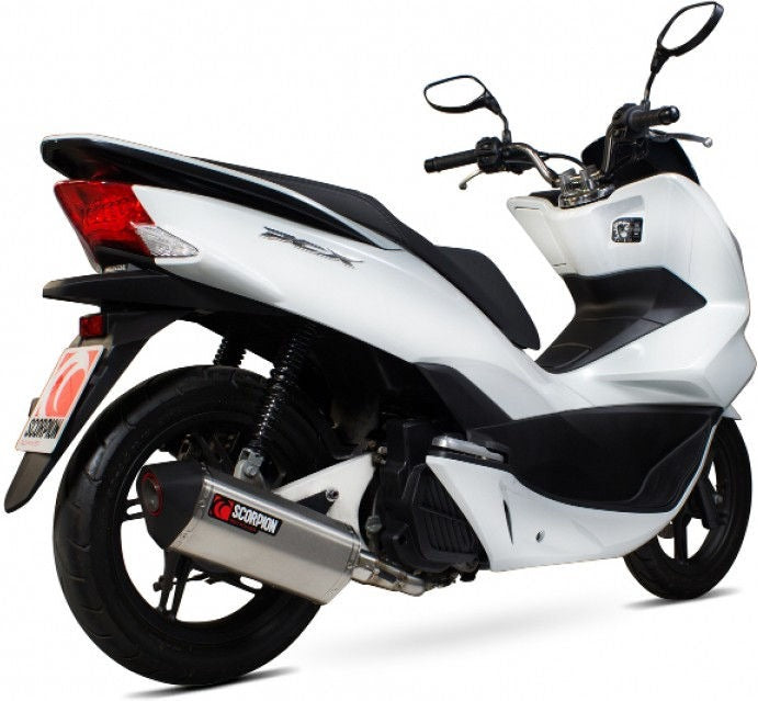Scorpion / スコーピオンエキゾースト Serket フルシステム ステンレススリーブ Honda PCX 125 2014 - 2016 | RHA174SEO