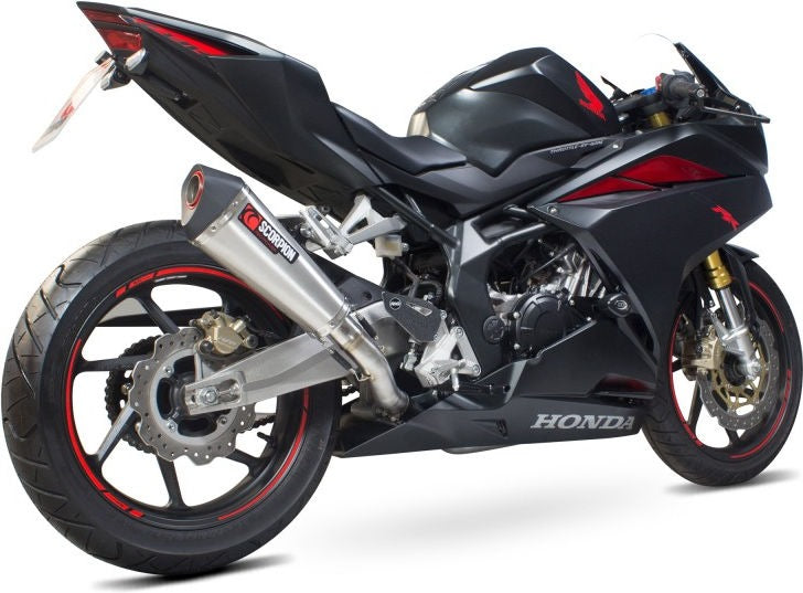 SCORPION / スコーピオンマフラー Serket Taper スリップオン ステンレススリーブ EC 公認 | RHA177SEO